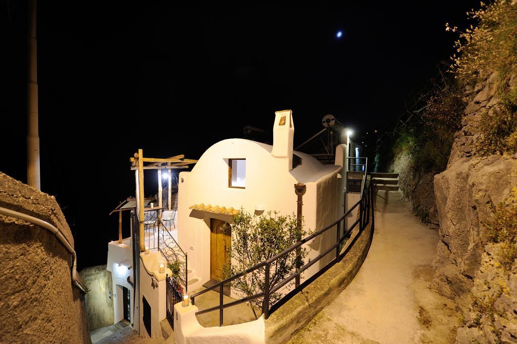 Вілла La Casa Del Melograno Фуроре Екстер'єр фото