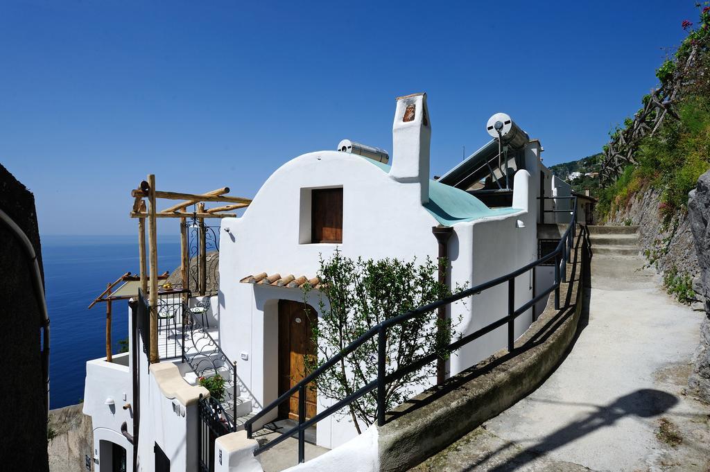 Вілла La Casa Del Melograno Фуроре Екстер'єр фото